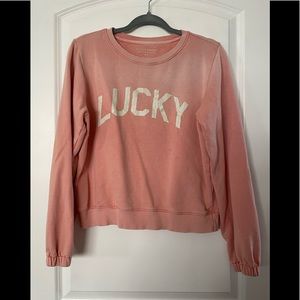 LUCKY Vintage Sweatshirt Top